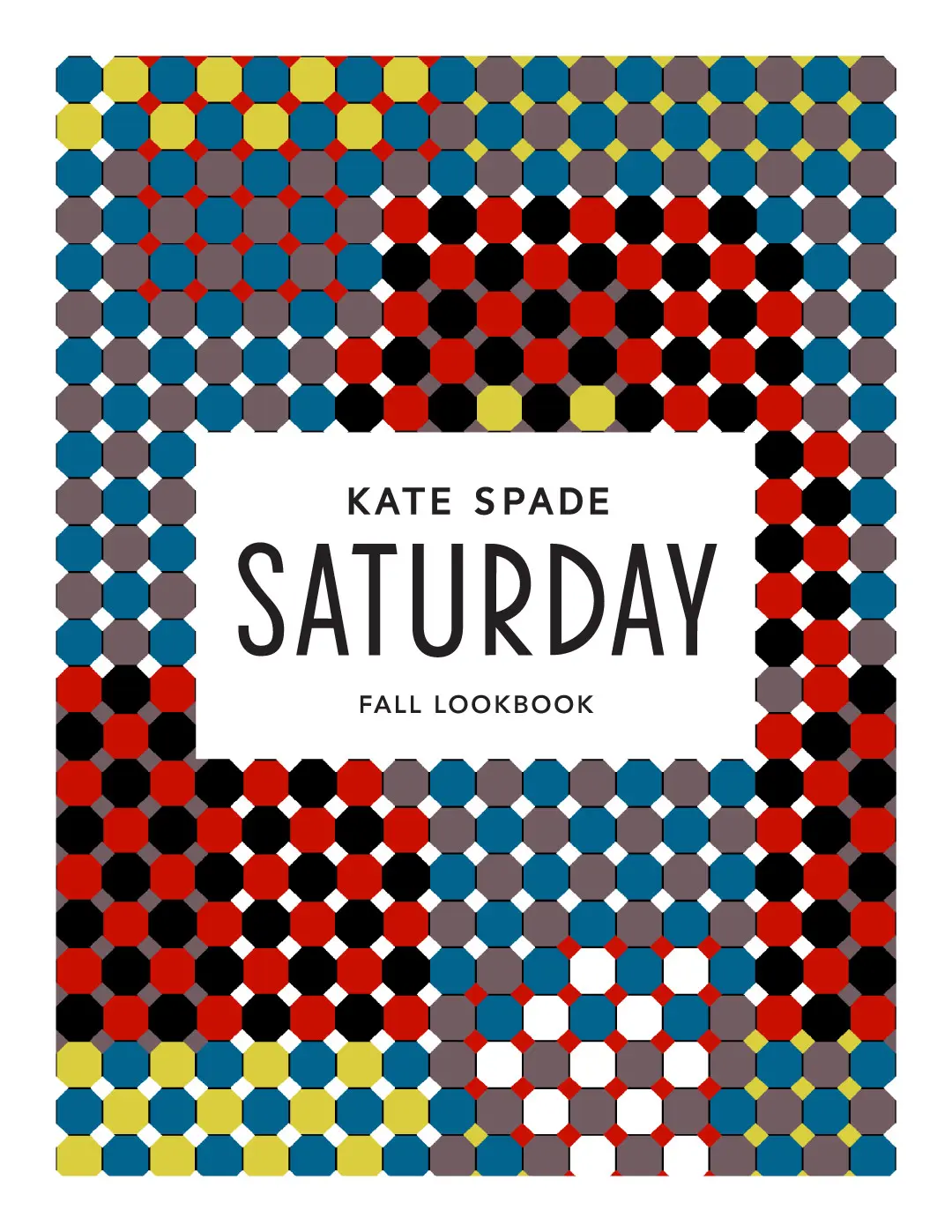 Kate Spade Saturday — fall campaign