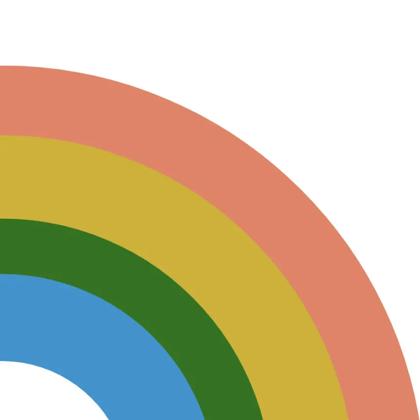 Yay! Rainbows